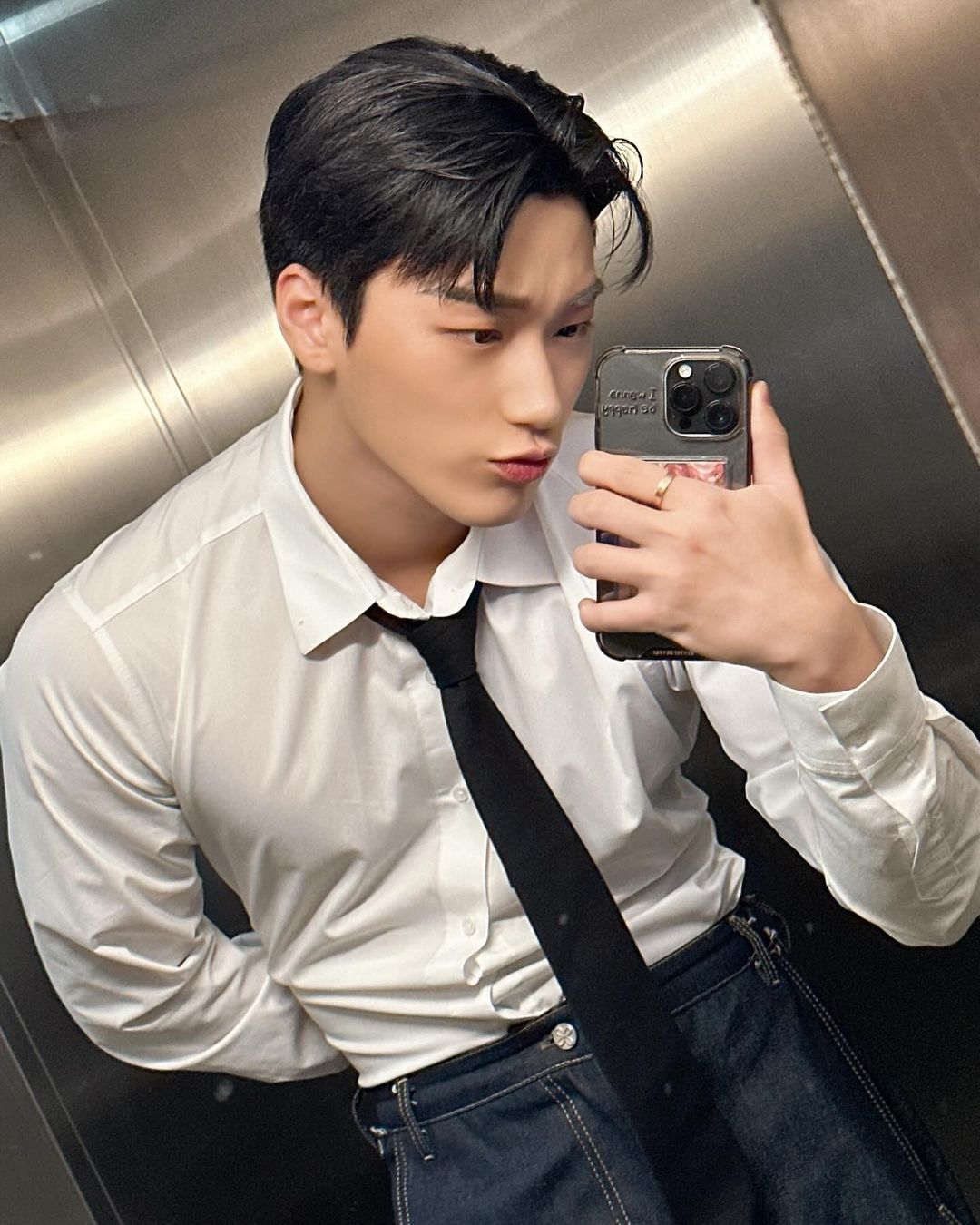 에이티즈 최산 벌크업 전후와 무대 및 화보 사진 33