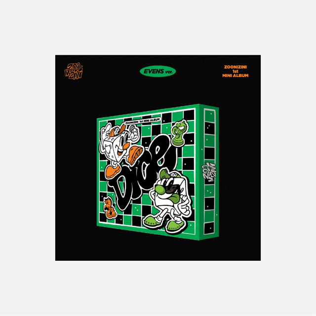[PRE-ORDER] 주니지니 (ASTRO) - 1st Mini [DICE] (EVENS ver.)(META)-thumbnail