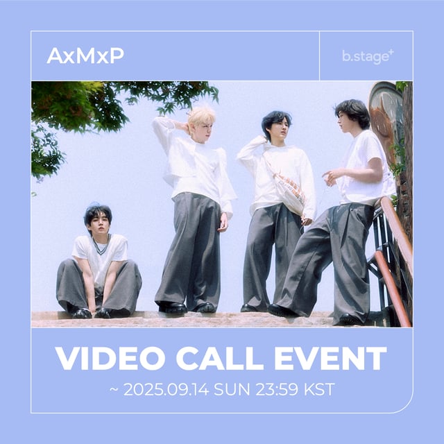 [9/18 VIDEO CALL EVENT] AxMxP(에이엠피)-thumbnail
