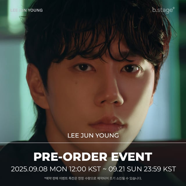 [PRE-ORDER EVENT] 이준영(LEE JUN YOUNG)-thumbnail