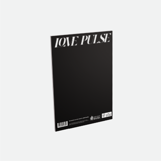 [PRE-ORDER] TREASURE (트레저) - 3rd Mini [LOVE PULSE] (SPORTY VER.)(Random)-thumbnail