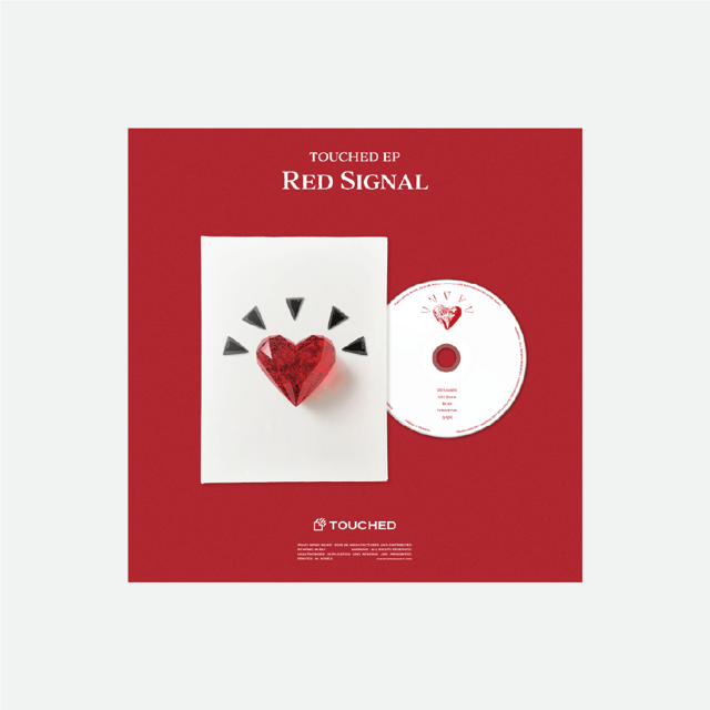 [PRE-ORDER] 터치드 (TOUCHED) - [Red Signal]-thumbnail