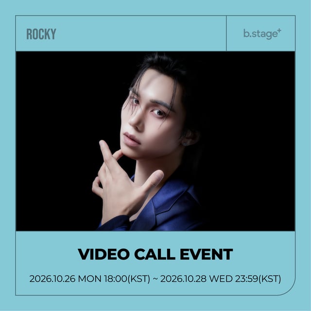 [10/30 VIEDO CALL EVENT] 라키