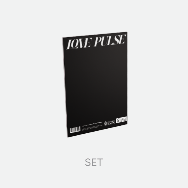 [PRE-ORDER] TREASURE (트레저) - 3rd Mini [LOVE PULSE] (SPORTY VER.)(SET)-thumbnail