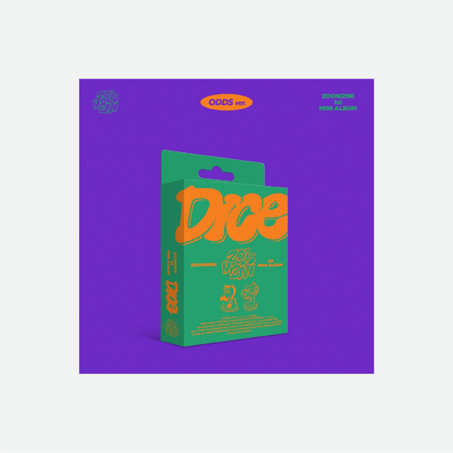 [PRE-ORDER] 주니지니 (ASTRO) - 1st Mini [DICE] (ODDS ver.)(META)-thumbnail