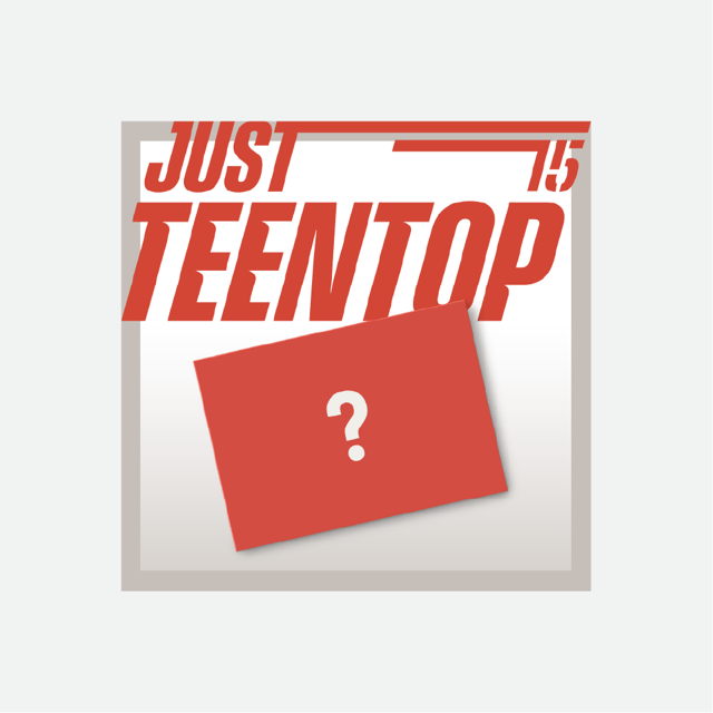 [PRE-ORDER] 틴탑 (TEENTOP) - [Just 15, Just Teen Top] (MINI SLEEVE ver.)(POCAALBUM)-thumbnail