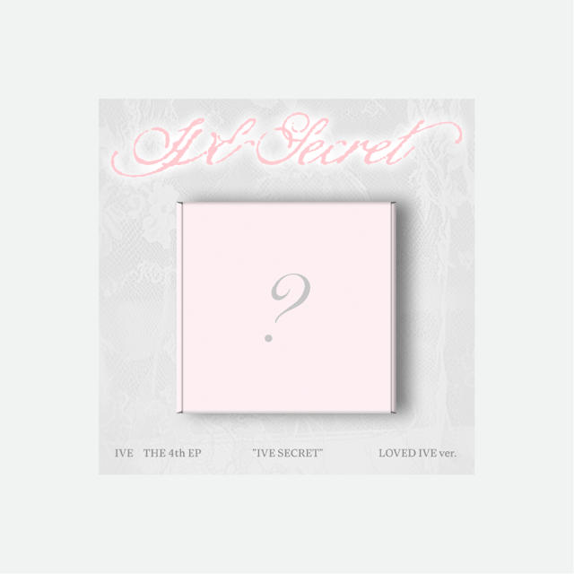 [PRE-ORDER] IVE (아이브) - 4th Mini [IVE SECRET] (LOVED IVE ver.)(한정반)-thumbnail