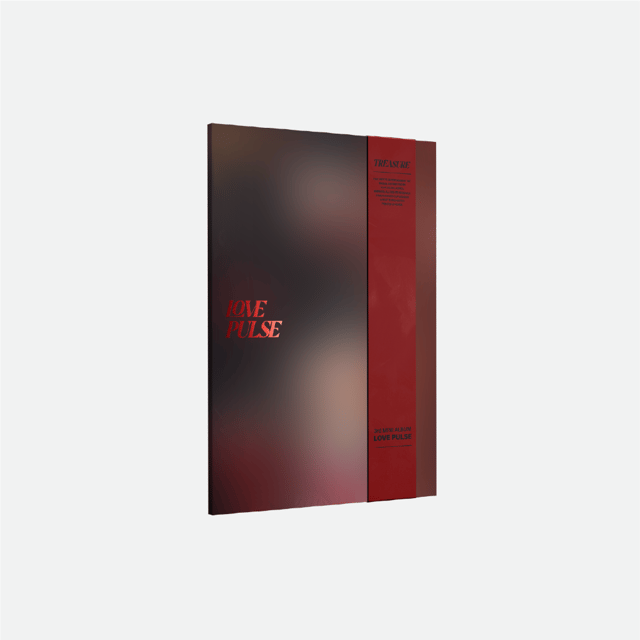 [PRE-ORDER] TREASURE (트레저) - 3rd Mini [LOVE PULSE] (STREET VER.)-thumbnail