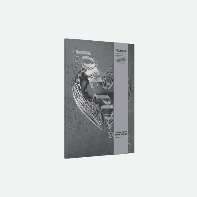 [PRE-ORDER] TREASURE (트레저) - 3rd Mini [LOVE PULSE] (METAL VER.)-thumbnail