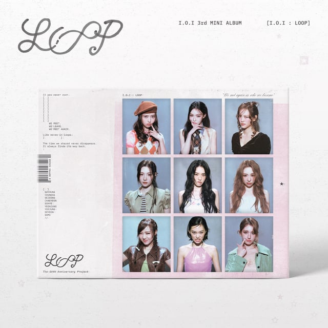 [6/28 FAN SIGN EVENT] I.O.I : LOOP