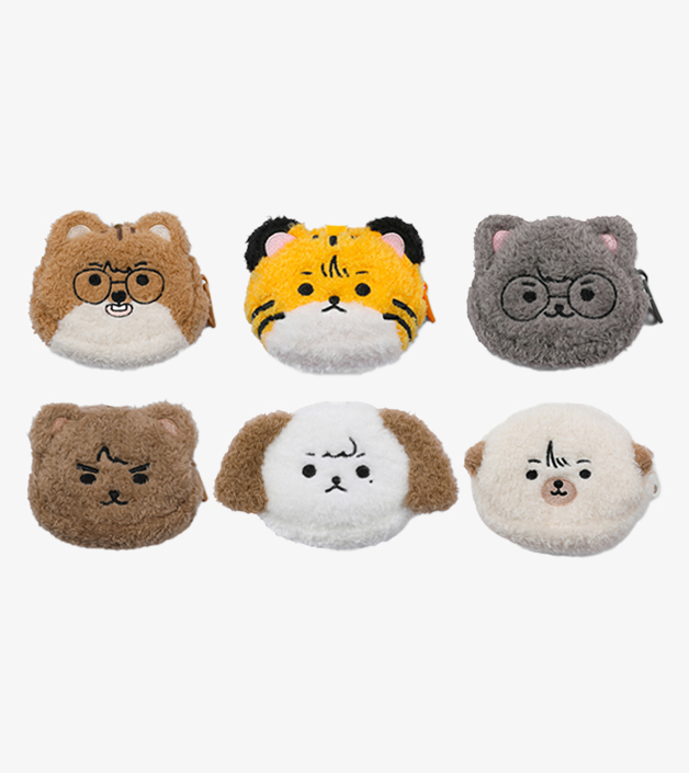 [T1 Everywhere] 2025 Plushie Pouch Keychain Special Edition