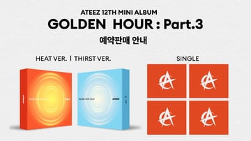 ATEEZ(에이티즈) GOLDEN HOUR : Part.3 (HEAT｜THIRST VER