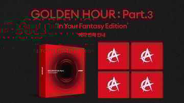 ATEEZ In Your Fantasy Edition US トレカCDサン ATEEZ – 12TH MINI ALBUM [GOLDEN HOUR : Part.3 'In Your
