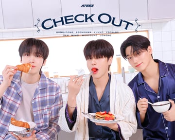 ATEEZ お渡し会 ユノ ateez ユノ