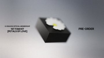 Pre-order G-DRAGON OFFICIAL MEMBERSHIP 1ST FAM KIT [PETALS OF LOVE]