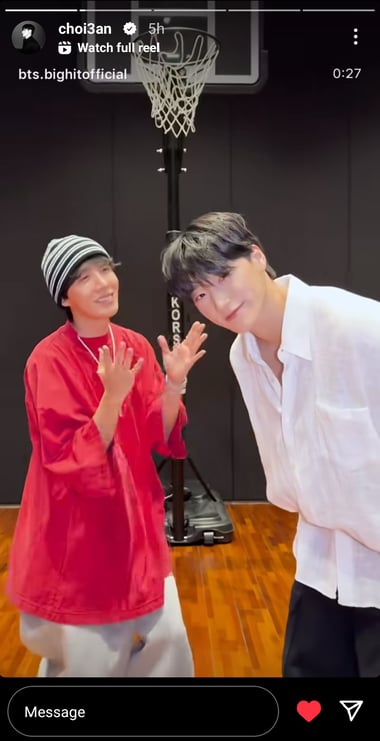 ATEEZ SANベースボールTシャツ