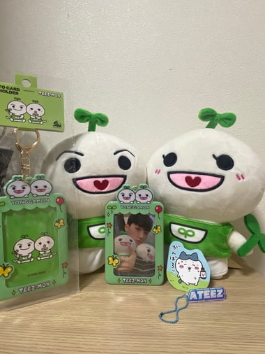 ATEEZ - ATEEZ サン ティズモン YONGGAMON ATEEZ公式オリジナルキャラクター『TEEZ-MON（ティーズモン