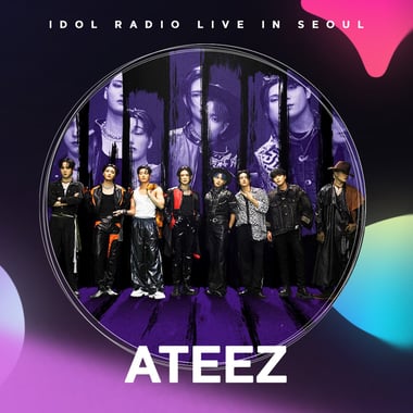 ATEEZ IDOL RADIO in SEOUL 入場 トレカ アドラコン IDOLRADIO