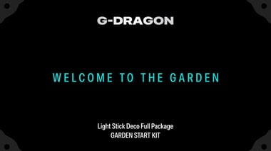 アイドル Gdragon exhibition umbrella set 2 G-DRAGON MEDIA EXHIBITION : Übermensch IN OSAKA 大阪展覽館新