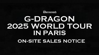 アイドル Gdragon exhibition umbrella set 2 Gdragon exhibition umbrella set 2