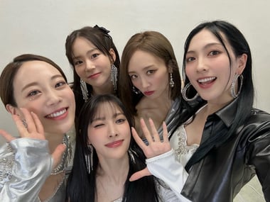 KARA　ヨンジ　ハラ　公式写真　KAMILIA FESTIVAL　L判 KARA、9年ぶりのJAPAN TOUR 