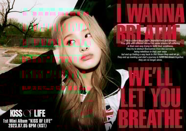 1st Mini Album [KISS OF LIFE]