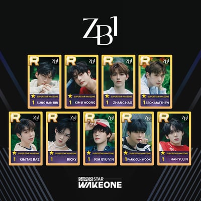 【日本限定モデル】 ZEROBASEONE タレントカード