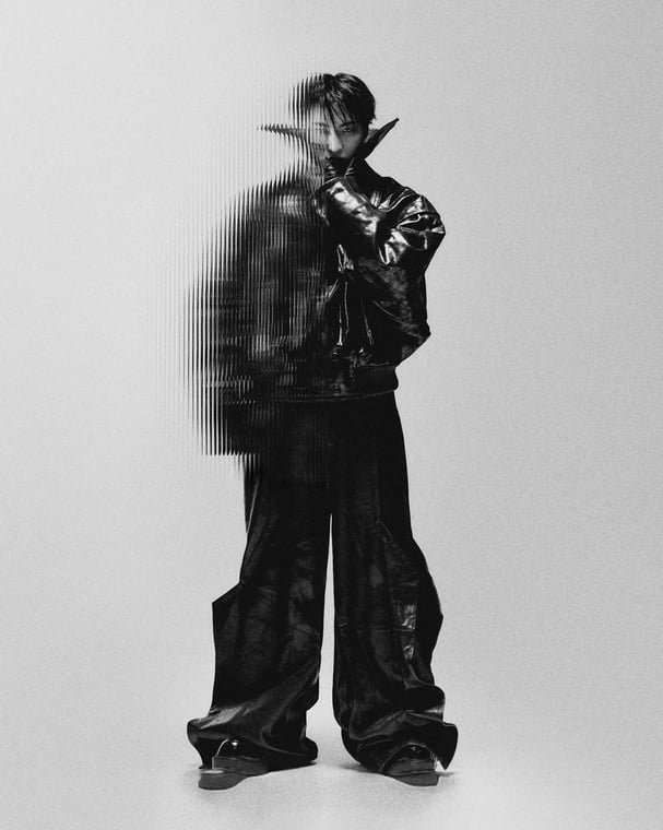 Seonghwa for SONGZIO 25FW Collection Menswear Campaign as their