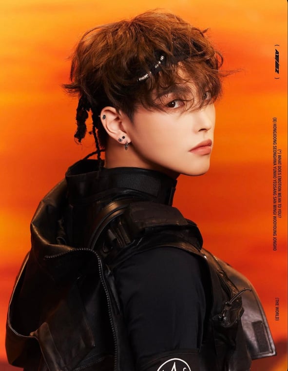 MATZ The insane duo back at it again HUH???🧡🖤 #Seonghwa #Hongjoong