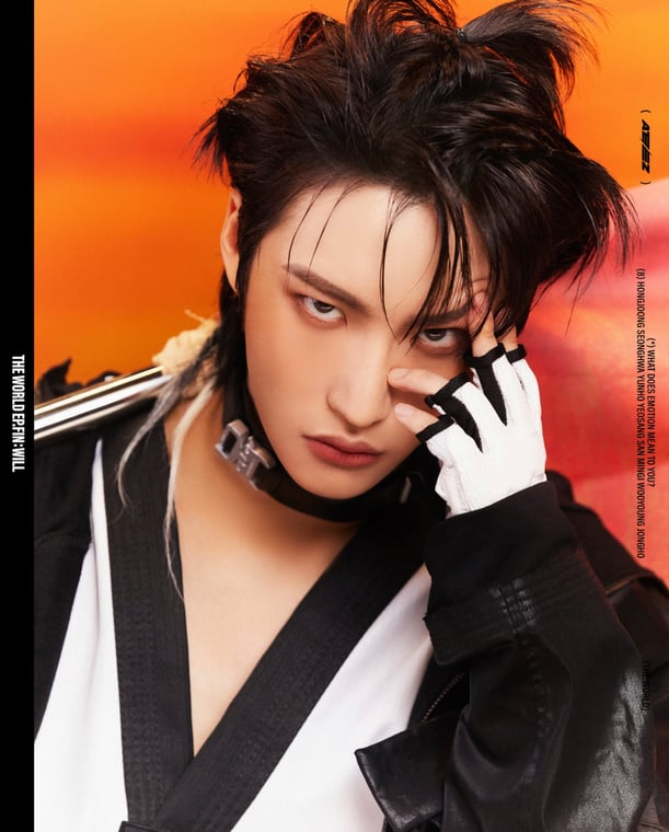 ateez toktoq ホンジュン ソンファ matz ATEEZ MATZ Hongjoong/Seonghwa TokToq Golden | Mercari