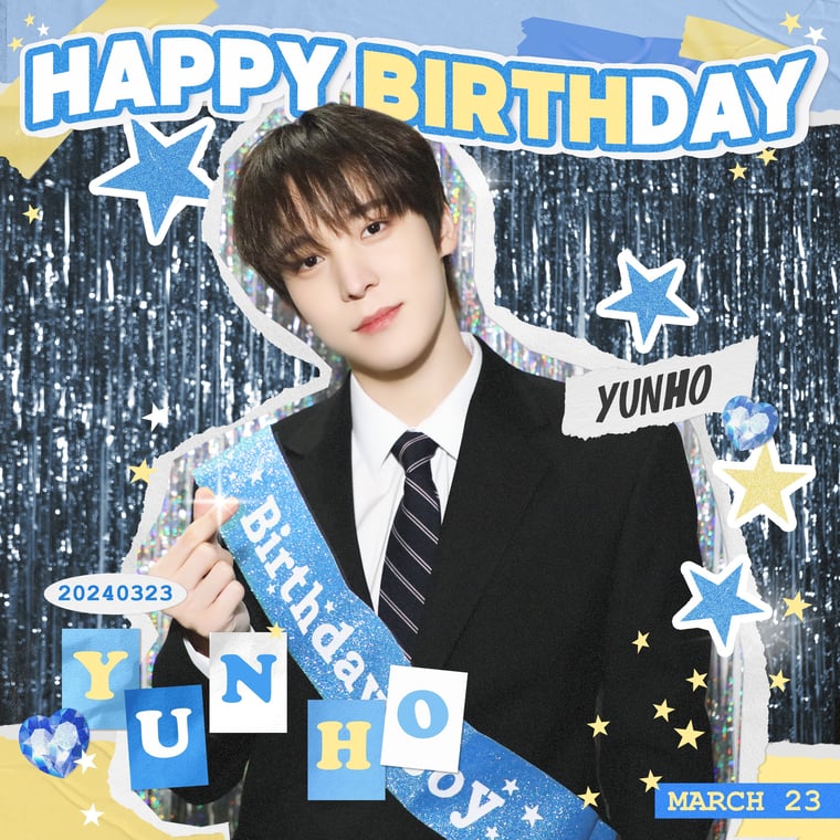 ATEEZ YUNHO HAPPY BIRTHDAY KIT YUNHO ユンホ ユノ アチズ センイル