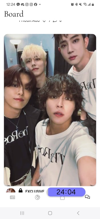 I am still soooo happy that Ateez and The Rose supported each