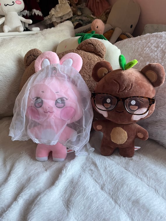 Had so much fun today with my plushies 🥹☺️🎀🩷🩷 #aniteez