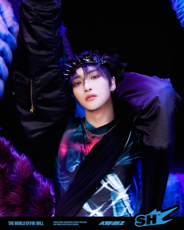 KING THE IN ZONE ATINY 😁 🤴🏻🤴🏻🤴🏻🤴🏻🤴🏻🤴🏻🤴🏻🤴🏻 ATEEZ
