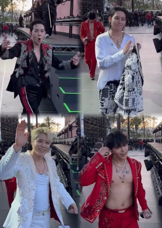 I am still soooo happy that Ateez and The Rose supported each