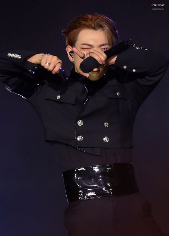 CORSETJOONG TOO👀👀👀👀👀 #Corset #hongjoong #myman #hj