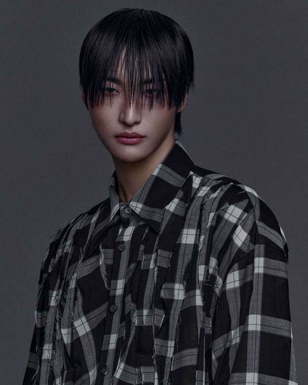 Seonghwa for SONGZIO 25FW Collection Menswear Campaign as their