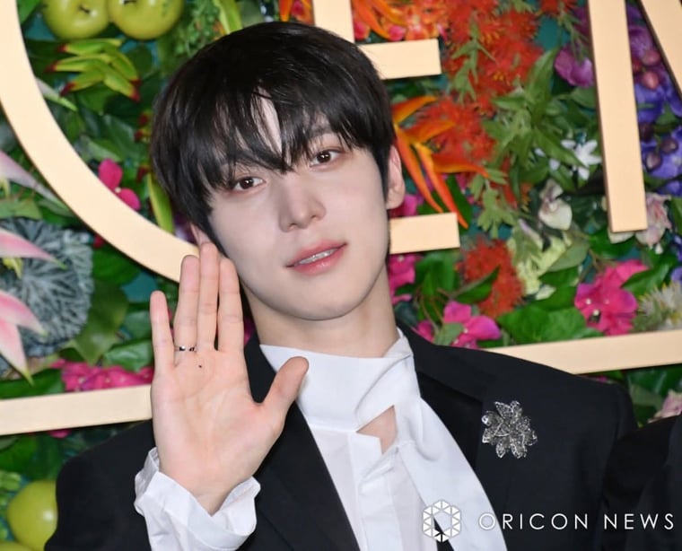 📷] ATEEZ at Mrs. GREEN APPLE presents CEREMONY Green Carpet