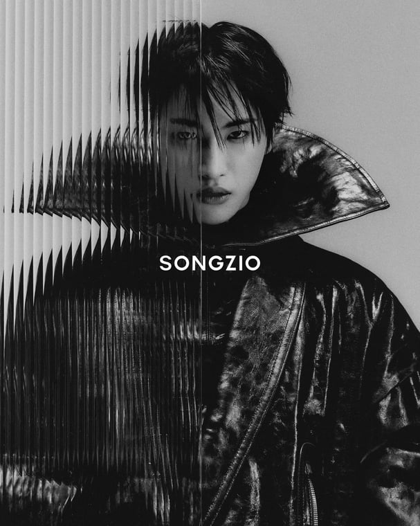 Seonghwa for SONGZIO 25FW Collection Menswear Campaign as their