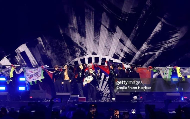 240413 | 📷 ] More photos of ATEEZ performing at the Sahara Tent