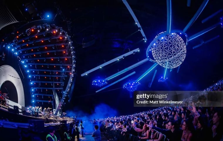 240413 | 📷 ] More photos of ATEEZ performing at the Sahara Tent
