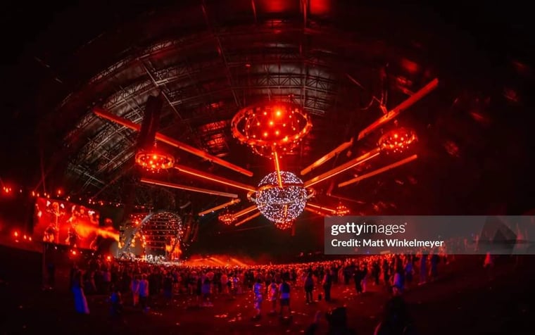 240413 | 📷 ] More photos of ATEEZ performing at the Sahara Tent