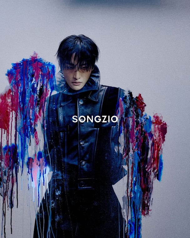 Seonghwa for SONGZIO 25FW Collection Menswear Campaign as their
