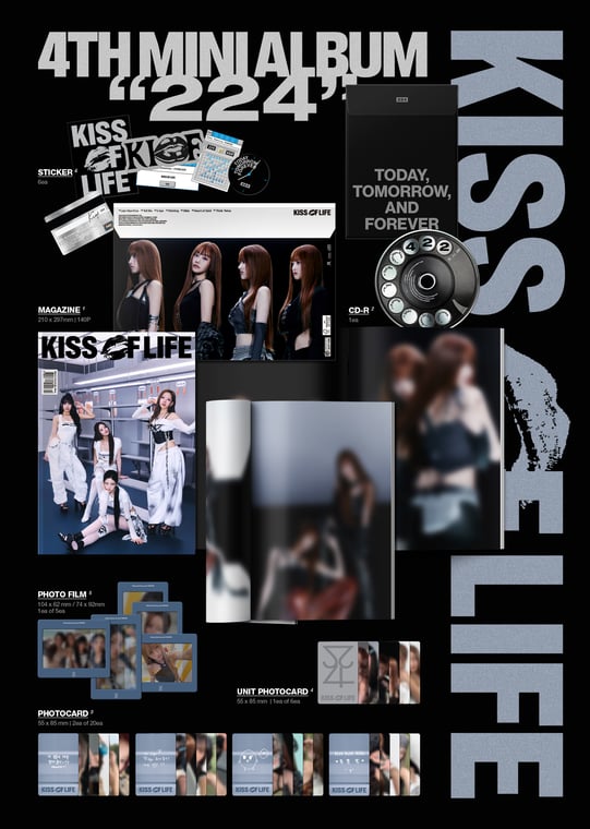 Kiss Of Life/Kiss Of Life: 1st Mini Album