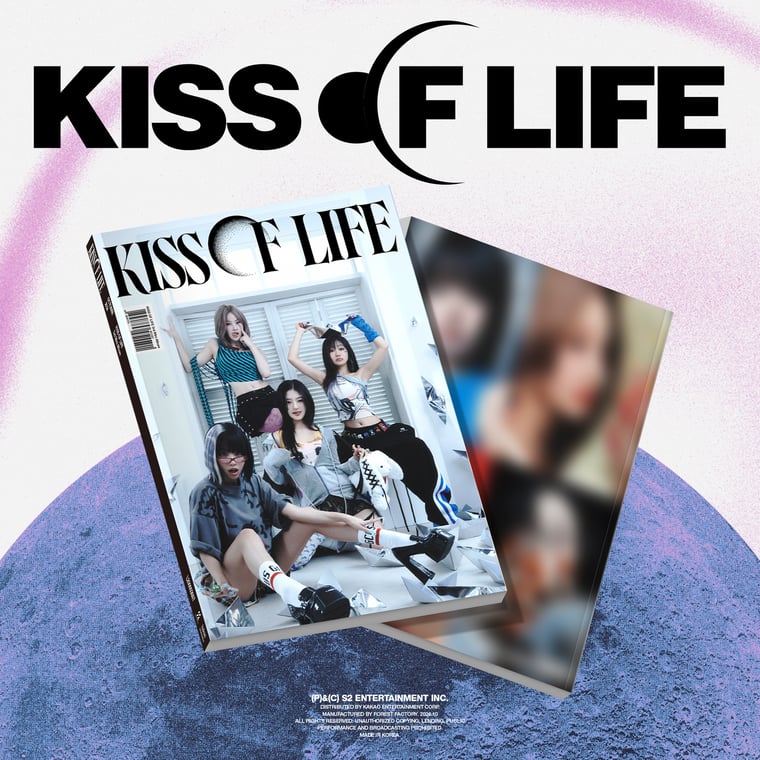 KISS OF LIFE 3rd Mini Album [Lose Yourself] 예약 판매 안내 (ENG