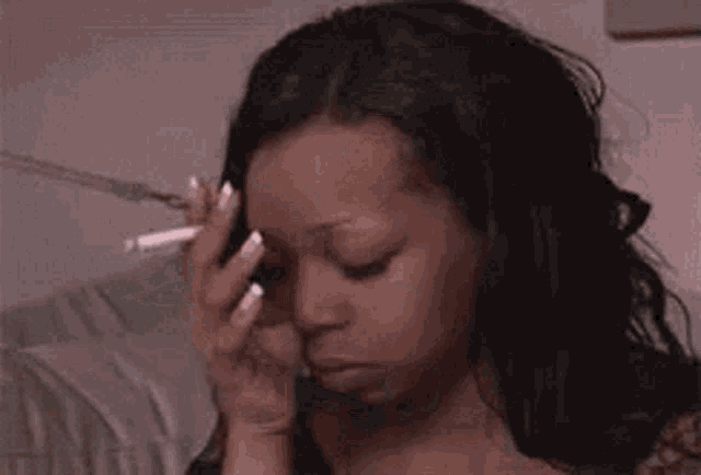 stressed cigarette gif Cigarettes GIFs 9 Signs You're A Lebanese