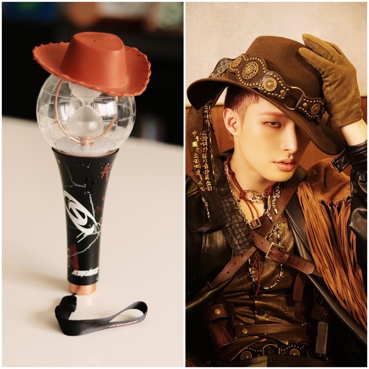 🤠 #AtinySelcaDay #Lightiny #Ateez #Atiny #Mingi #에이티즈