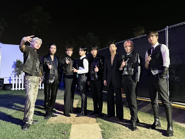 ATEEZ クリアバッグ Coachella アチズ hello82 コーチェラ
