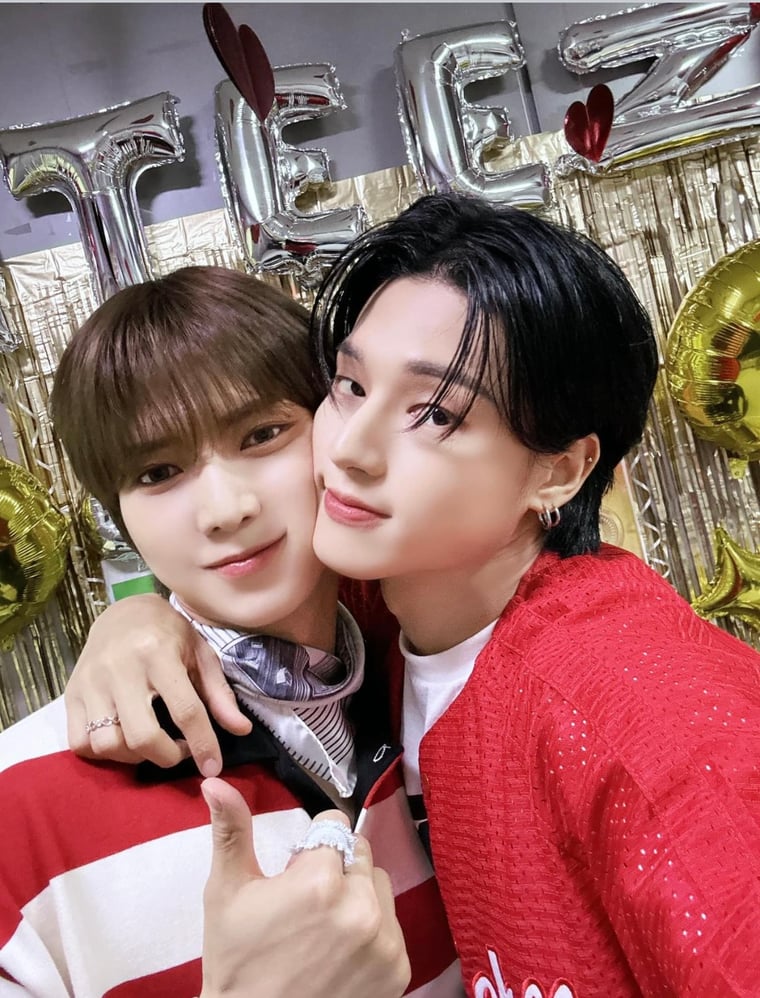 please!!!!!!! woosang need more lines in the future songs