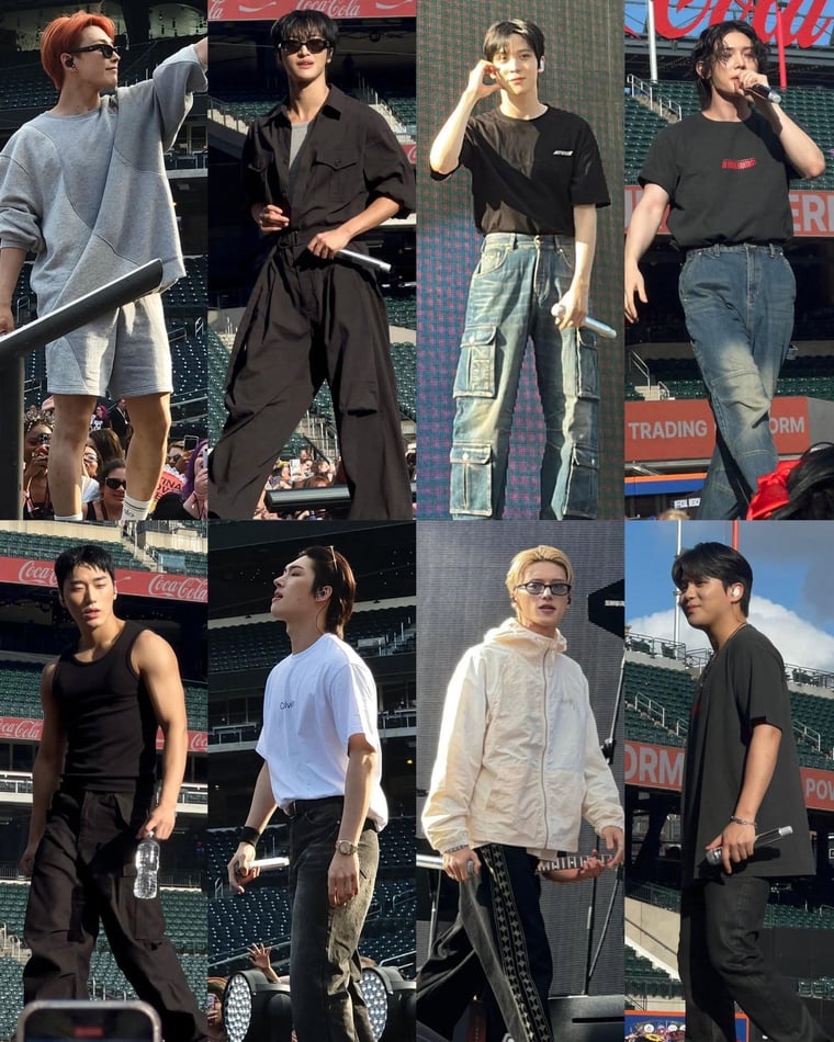 𝗔𝗧𝗘𝗘𝗭 𝘀𝗼𝘂𝗻𝗱𝗰𝗵𝗲𝗰𝗸 𝗮𝘁 𝗡𝗬𝗖 #ATEEZ #inyourfantasy